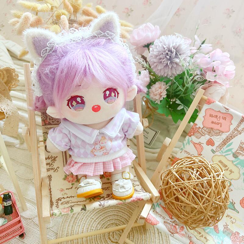 Búp Bê Ca Rô 20cm Xinh Xắn