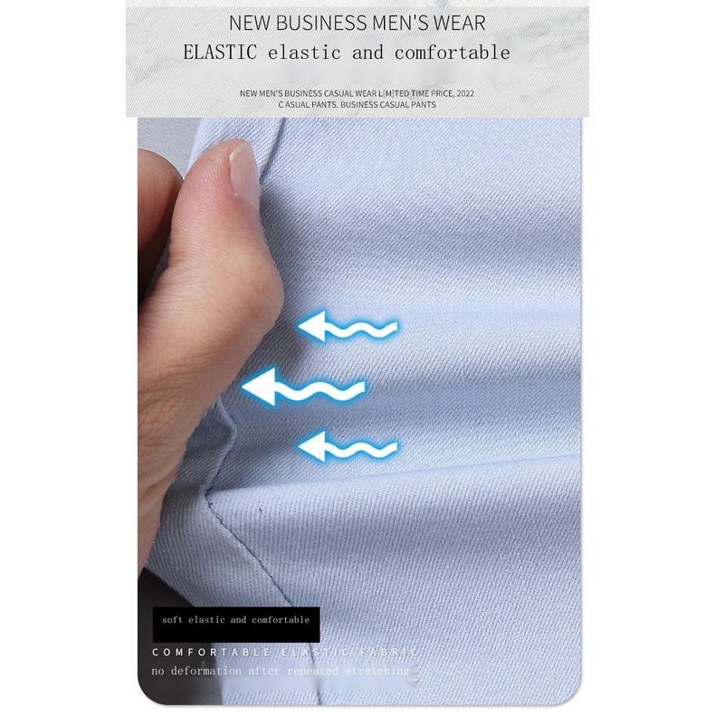 Quần Jean Ống Rộng Dáng Suông Bằng cotton Thời Trang Xuân Thu Cao Cấp Cho Nam