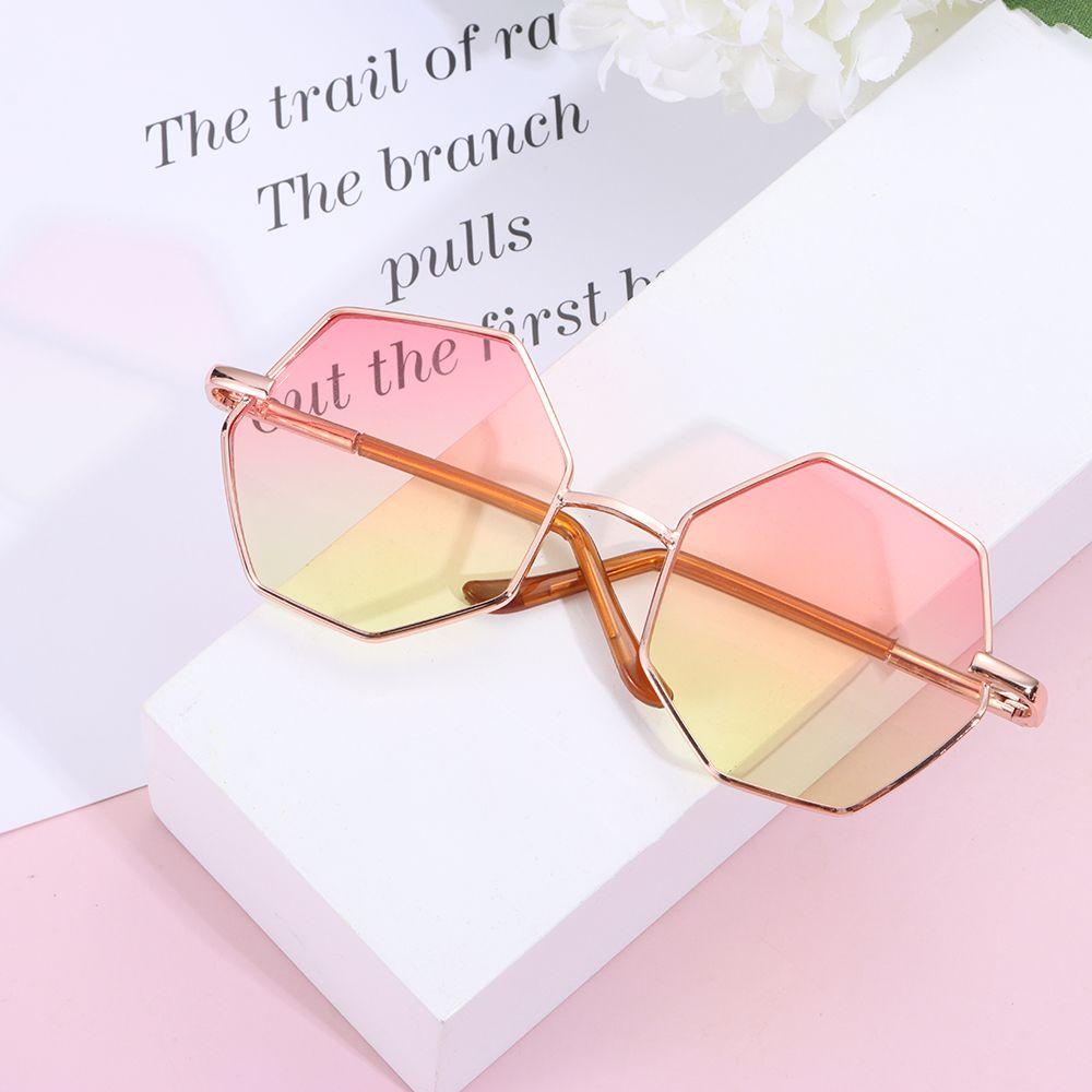 Gọng Kính Thời Trang Hình Đa Giác Cho Búp Bê BJD 1 / 31 / 4