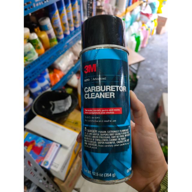 Chai xịt vệ sinh bộ chế hoà khí bình xăng con 3M carburetor cleaner PN 08796