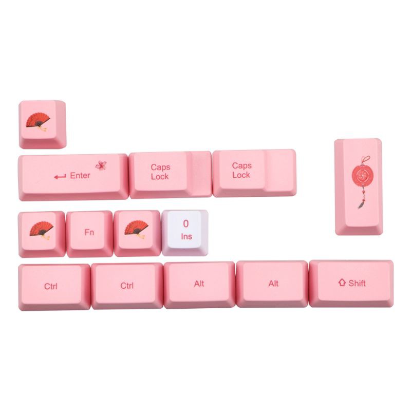 Bộ Phím Cơ Sakura Oem Pbt