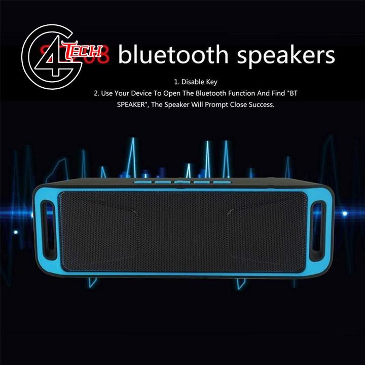 Loa bluetooth mini cầm tay nhỏ gọn A2DP Nghe nhạc hay tích hợp FM