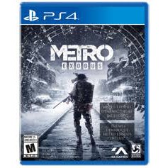 Đĩa Game PS4: METRO EXODUS