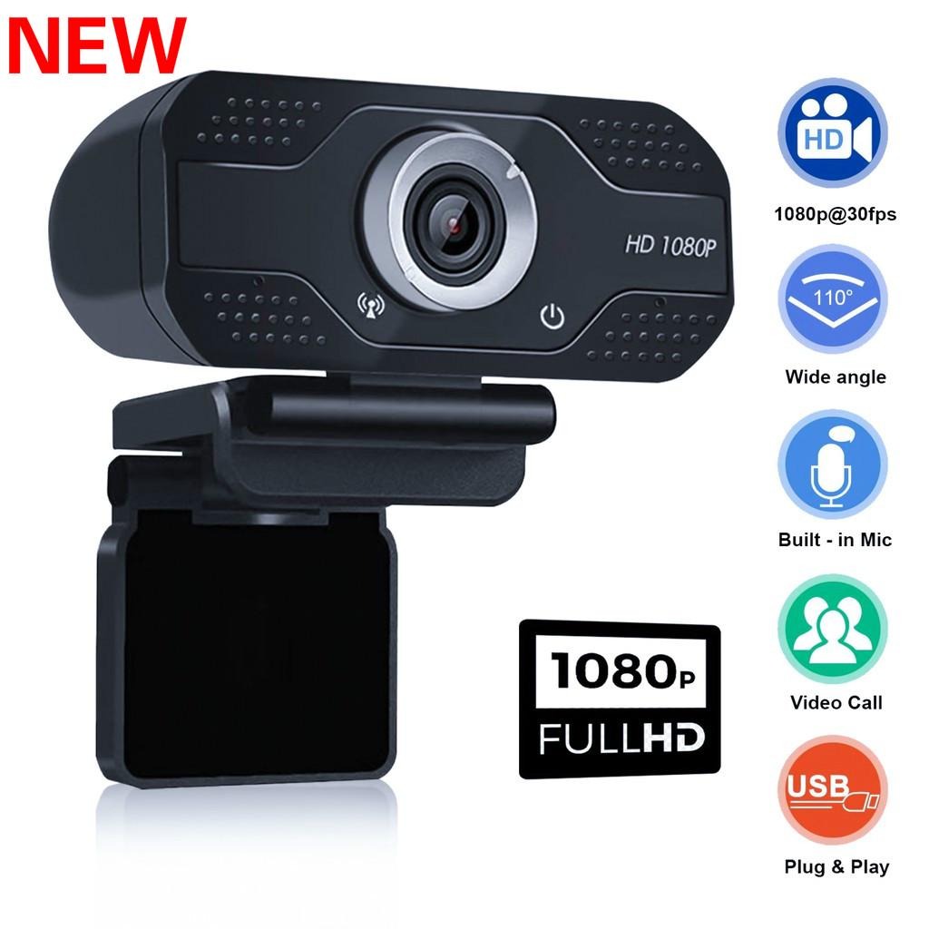 Webcam Full Hd 1080p 130 ° Chuyên Dụng Cho Máy Tính