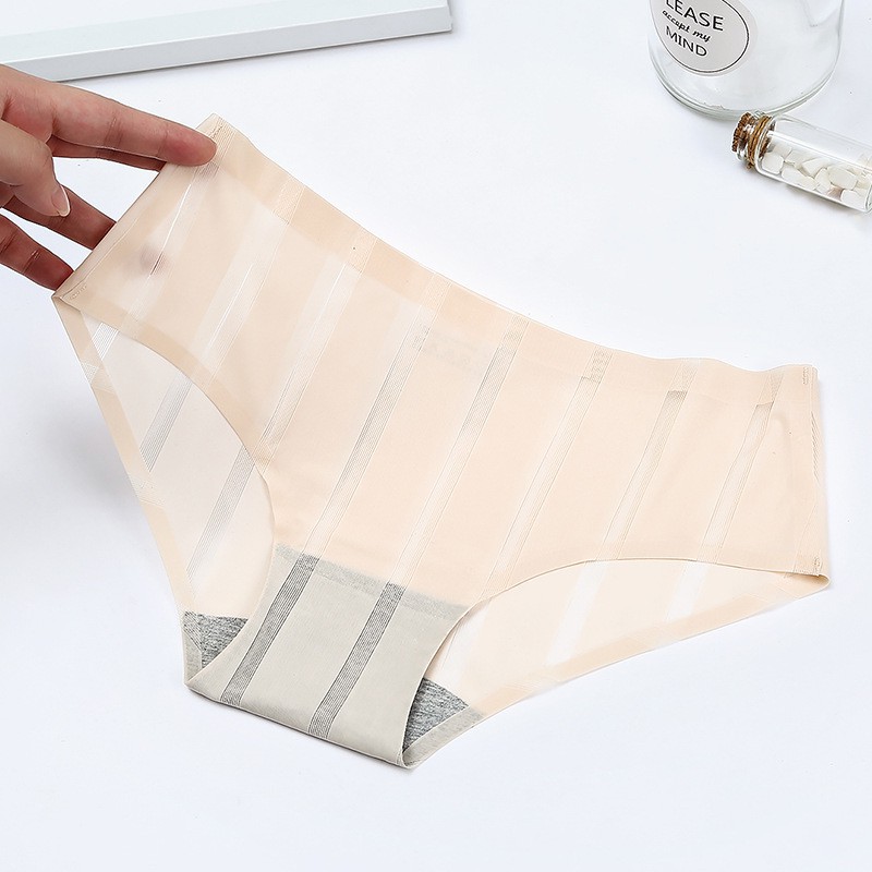 [Mã WASTDEP giảm 5K đơn bất kì] Quần lót su kẻ sọc đẹp không đường may - QL03 | BigBuy360 - bigbuy360.vn