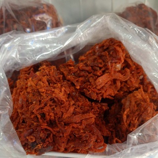 Khô bò đỏ sợi
