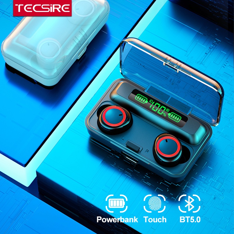 Tai nghe Tecsire TWS Bluetooth 5.0 có micro chất lượng cao