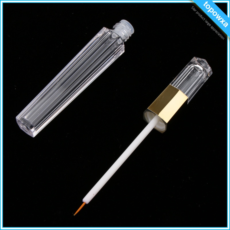 Bộ 2 Ống Rỗng 5ml Đựng Mascara / Kẻ Mắt / Tinh Dầu Thầu Dầu Tiện Dụng