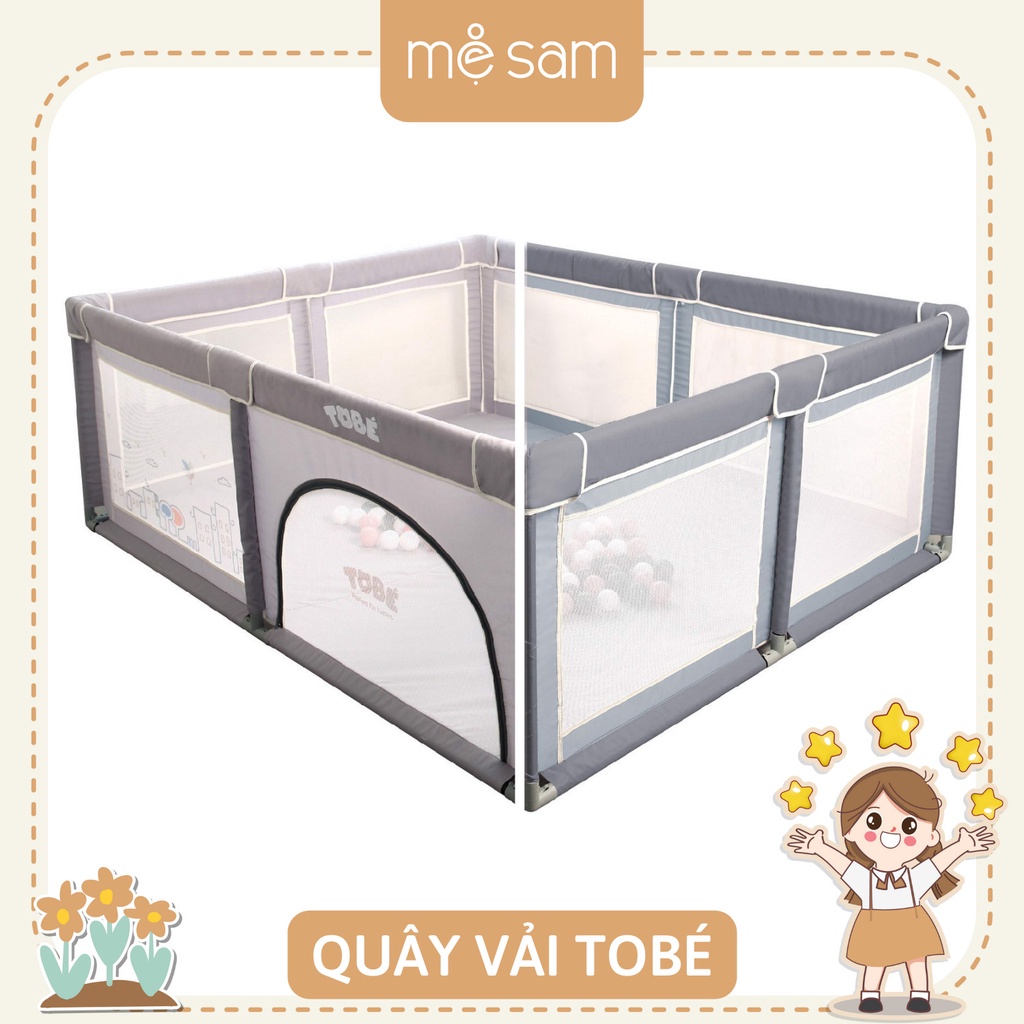 Quây vải Tobé tặng kèm bóng