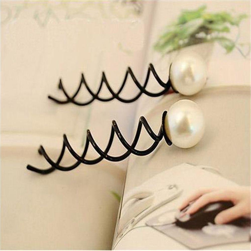 Set 10 Kẹp Tóc Giả Màu Đen Dễ Thương