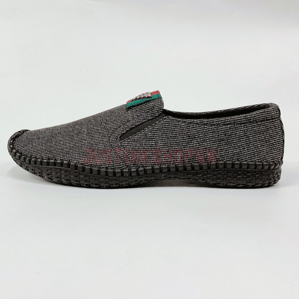 Giày Lười Slip On Nam Với Kiểu Khâu Yz Cực Kì Hiện Đai | BigBuy360 - bigbuy360.vn