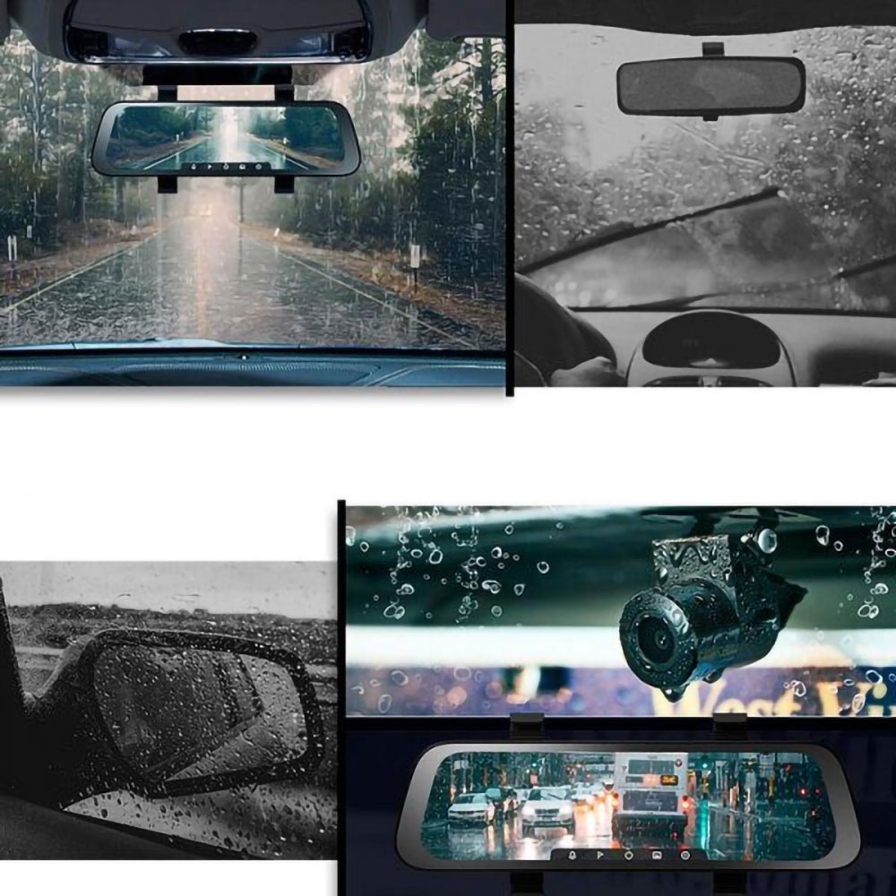 Combo Camera hành trình gương Xiaomi 70mai D07 và RC05 - Bảo hành 12 tháng