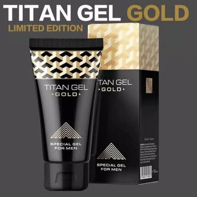 Gel chính hãng Nha titan gold