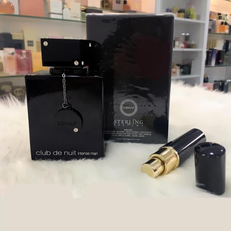 Paris Perfume [Chính Hãng] Nước Hoa Nam Mini 𝐂𝐥𝐮𝐛 𝐃𝐞 𝐍𝐮𝐢𝐭 𝐈𝐧𝐭𝐞𝐧𝐬𝐞 | BigBuy360 - bigbuy360.vn