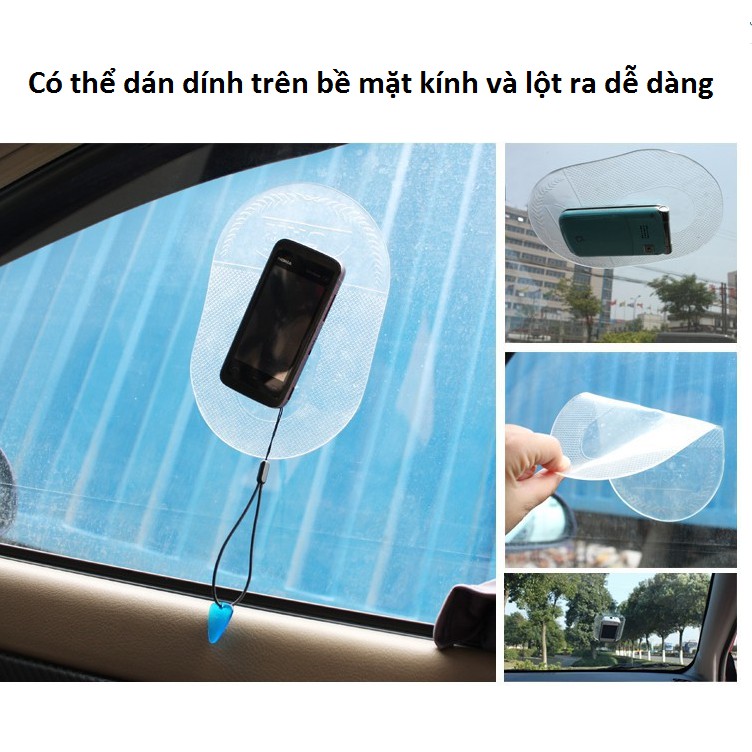 Miếng dán chống trượt điện thoại,Ipad Mini trên táp lô ô tô | BigBuy360 - bigbuy360.vn