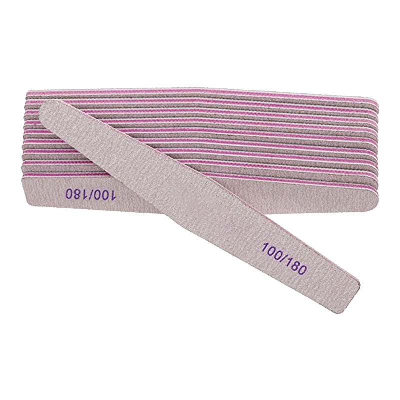 Dũa mài đệm móng tay 100/180 grit chuyên dụng