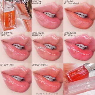 🥕 𝐃𝐈𝐎𝐑 𝐋𝐈𝐏 𝐆𝐋𝐎𝐖 𝐎𝐈𝐋 : Son dưỡng đình đám của DIOR