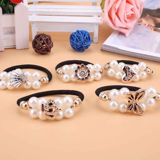 1 Dây Cột Tóc , Chun Buộc Tóc Nữ Hàn Quốc