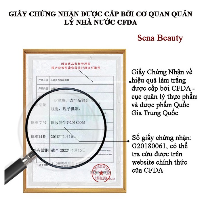 Combo 5 Mặt Nạ Dưỡng Trắng Da Cấp Ẩm Skin Care M'aycreate Water Lotus Whitening Mask | BigBuy360 - bigbuy360.vn