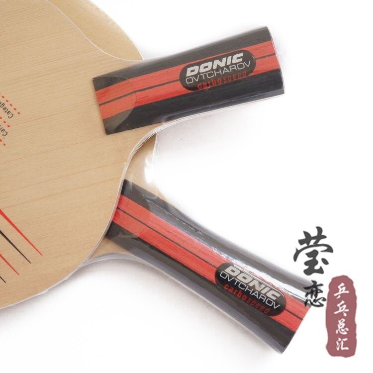 Cốt Vợt Bóng Bàn Donic Ovtcharov Carbo Speed Chính Hãng - Made In Germany - 3 Gỗ 2 Carbon