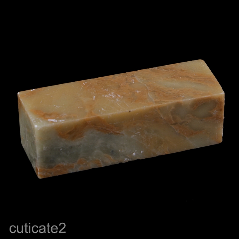 Set 3 Viên Đá Đóng Dấu Chạm Khắc Phong Cách Trung Hoa