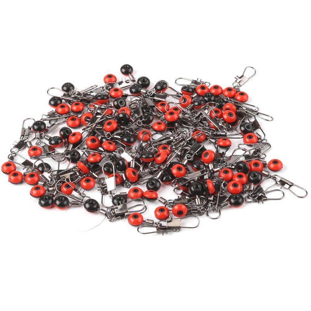 Set 10 Phụ Kiện Câu Cá Bằng Nhựa Kim Loại