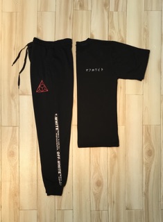 Combo Quần Jogger+Áo thun