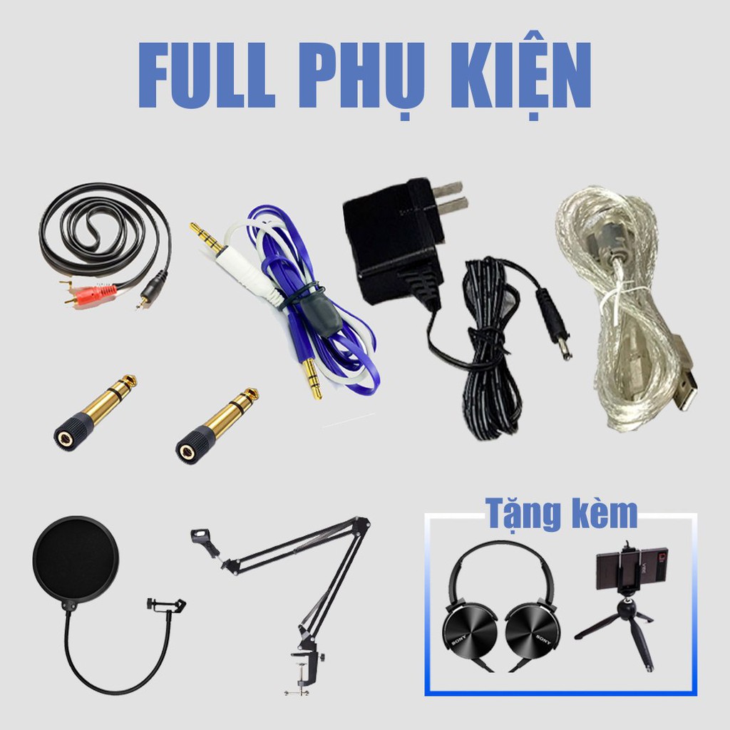 【Chính hãng】COMBO livestream Alctron U16K MK3 Micro thu âm AKG P120 - BẢO HÀNH 1 đổi 1 trong 12 tháng