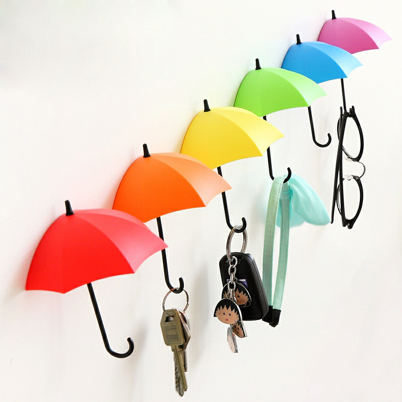 Set 3 Móc Gắn Tường Treo Đồ Dùng Sáng Tạo
