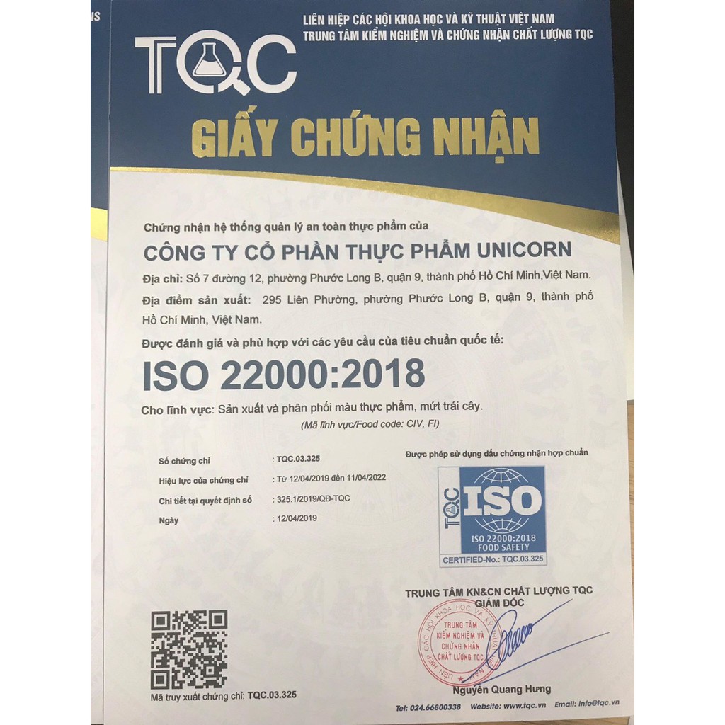 Màu thực phẩm chuyên dụng cho bánh - Hàng chính hãng Unicorn, lên màu cực chuẩn | BigBuy360 - bigbuy360.vn