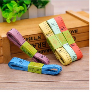 Thước Dây Thợ May (Nhựa Dẻo - Dài 1,5m)