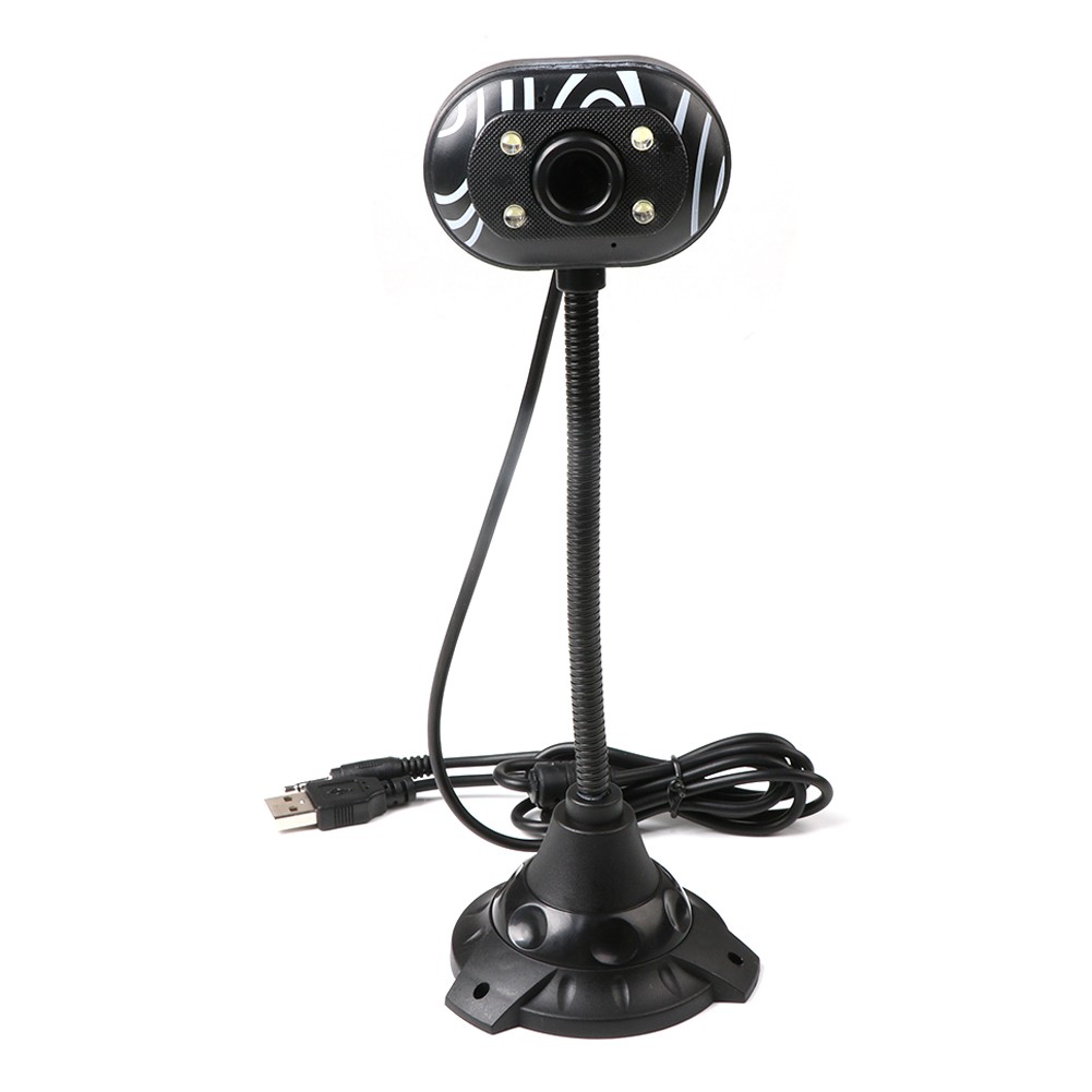 Webcam HW HD 480p kèm micro cho máy tính để bàn/Laptop | BigBuy360 - bigbuy360.vn