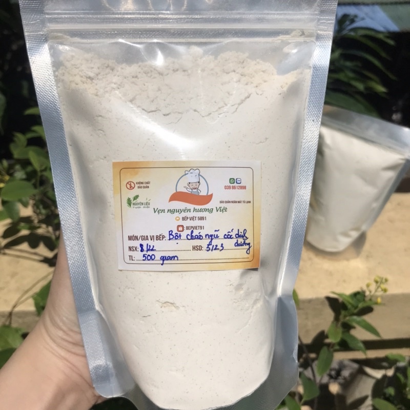Bột cháo mịn ngũ cốc dinh dưỡng nấu bột / cháo sườn