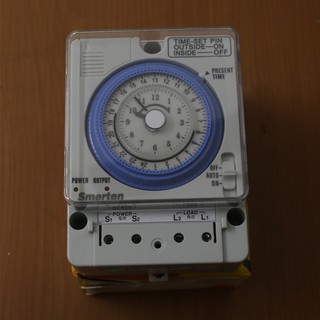 Công tắc hẹn giờ (Timer) 24h TB35