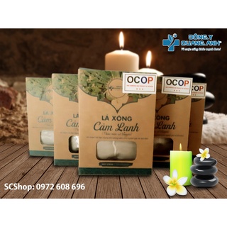 Hộp 5 gói - Lá xông giải cảm thảo dược - xông cảm lạnh