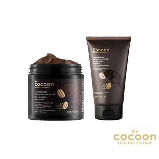 Tẩy da chết Cocoon Cà phê Đắk Lắk làm sạch da chết 150ml-200ml