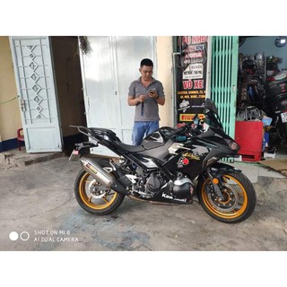Baga ninja400 z400 kiểu Thái có tay dắt