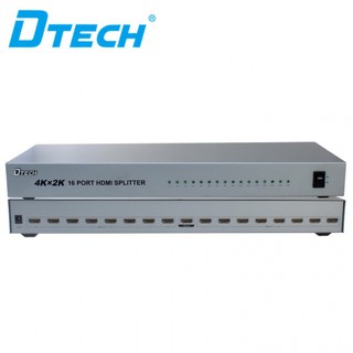 Bộ Chia HDMI 1 ra 16 2kx4k cao cấp hãng DTECH DT7416