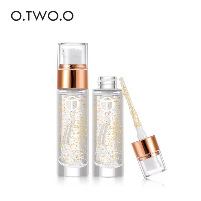 O.TWO.O 24k Rose Gold Elixir Face Essential Primer Foundation