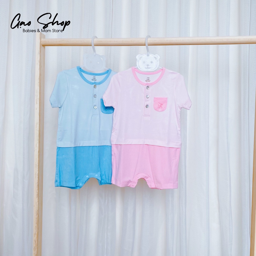 Nous Body Cộc Tay Chất Petit Siêu Mềm Mát