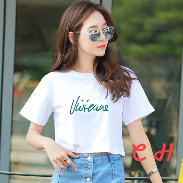 Áo croptop VWie CHU0203