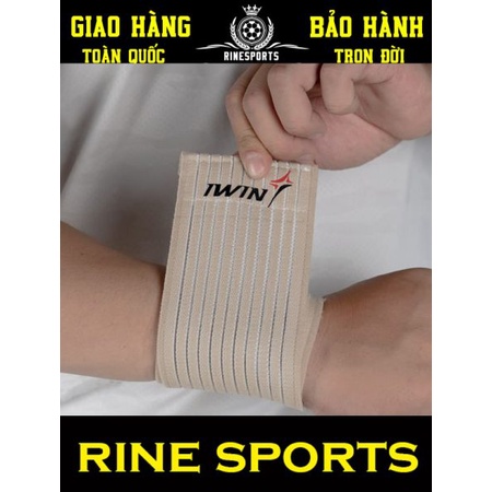 Phụ kiện bóng đá BĂNG CỔ TAY IWIN