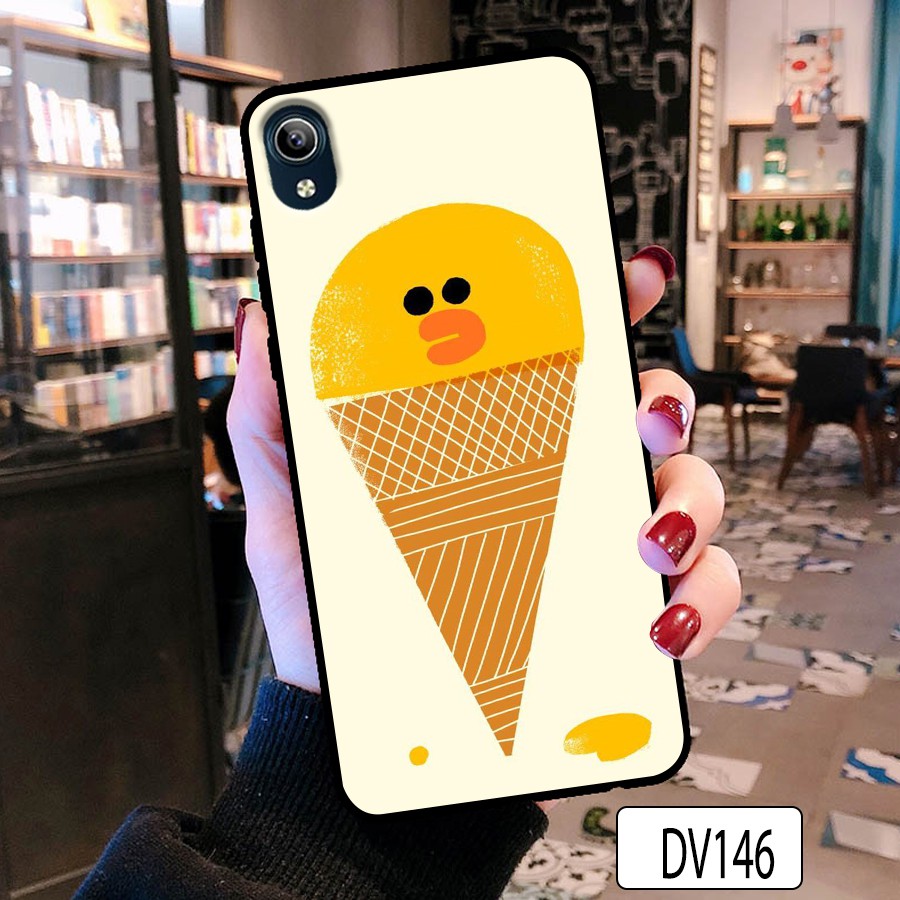 ỐP LƯNG VIVO Y91C - VIVO Y93 IN HÌNH GẤU BAE