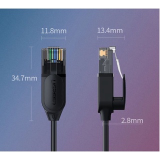 Cáp Mạng Cat6A Siêu Mỏng Ugreen  ( 5m 70654 , 10m 70656 )  (Hỗ trợ 10Gbps)