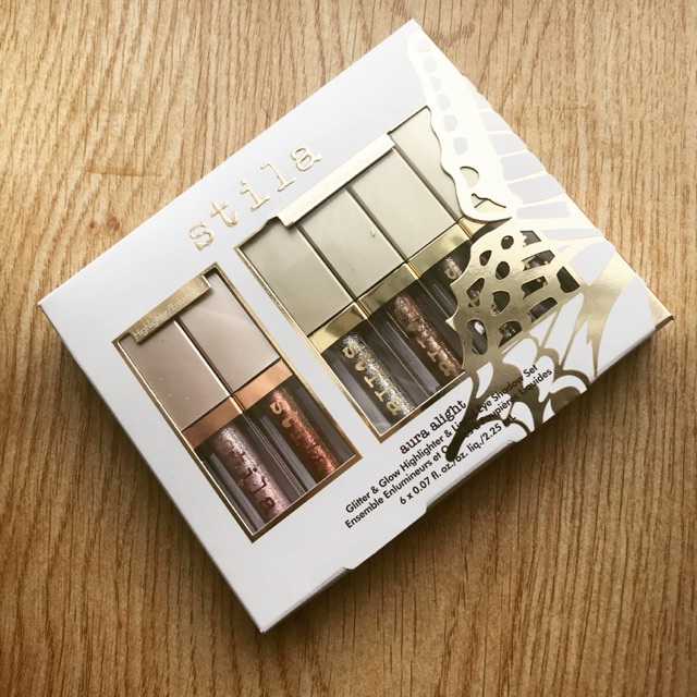 Tách set nhũ mắt Stila - Glitter & Glow