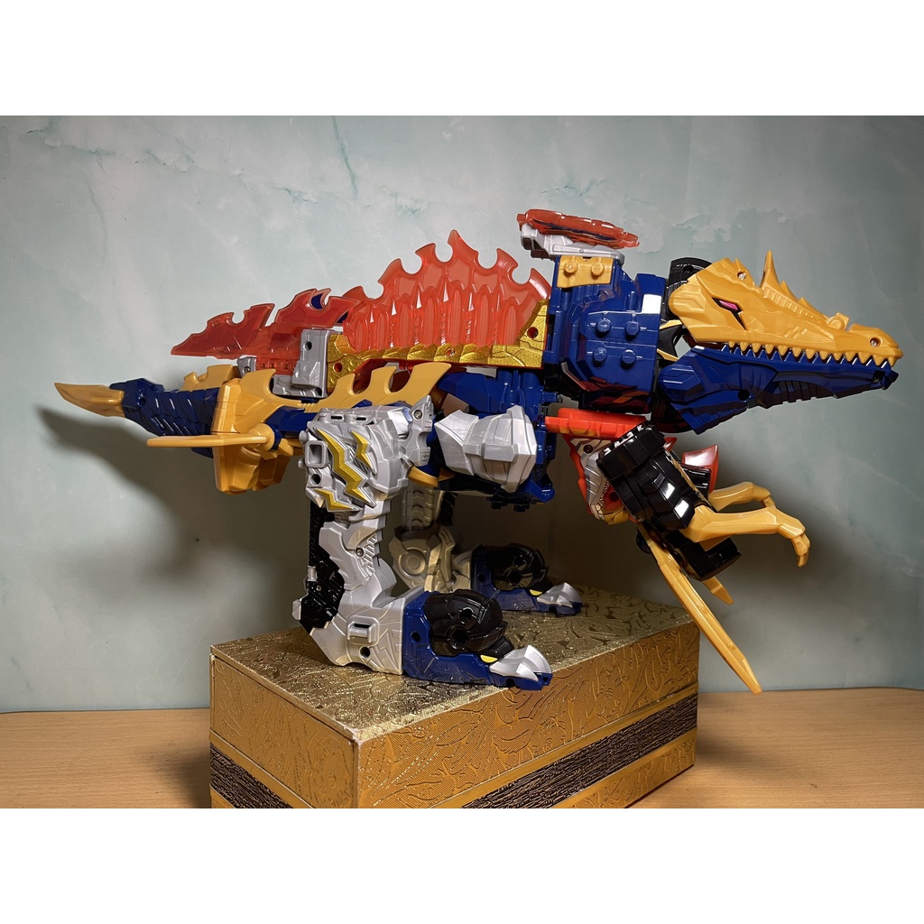 Chiến đội Ryusoulger - DX Spino Thunder - Kishiryu Sentai Ryusoulger Bandai