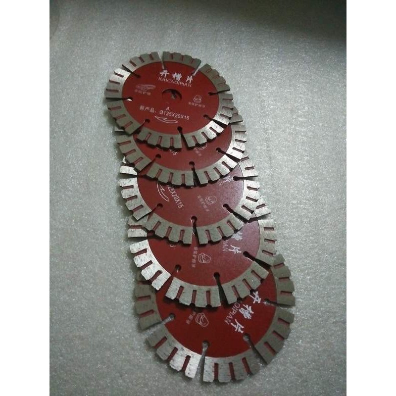 LƯỠI CẮT ĐA NĂNG-LƯỠI CẮT CHO MÁY CẮT RÃNH TƯỜNG 125MM BỘ 5 LƯỠI