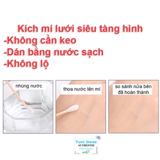 MIẾNG DÁN LƯỚI KÍCH MÍ - KHÔNG DÙNG KEO