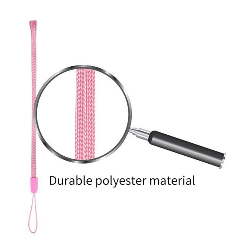 Set 10 Dây Đeo Cổ Tay Cho Điện Thoại / Máy Ảnh / Ổ Đĩa Flash