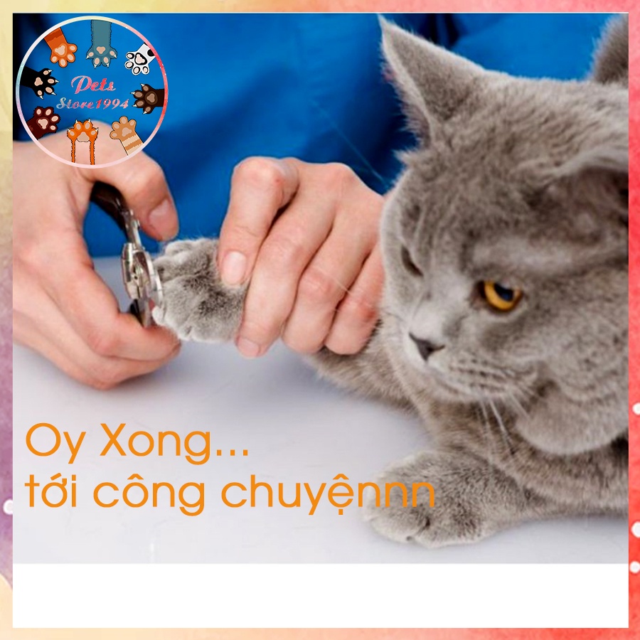 Kìm Cắt Móng Thú Cưng - PET GROOMING TOOLS